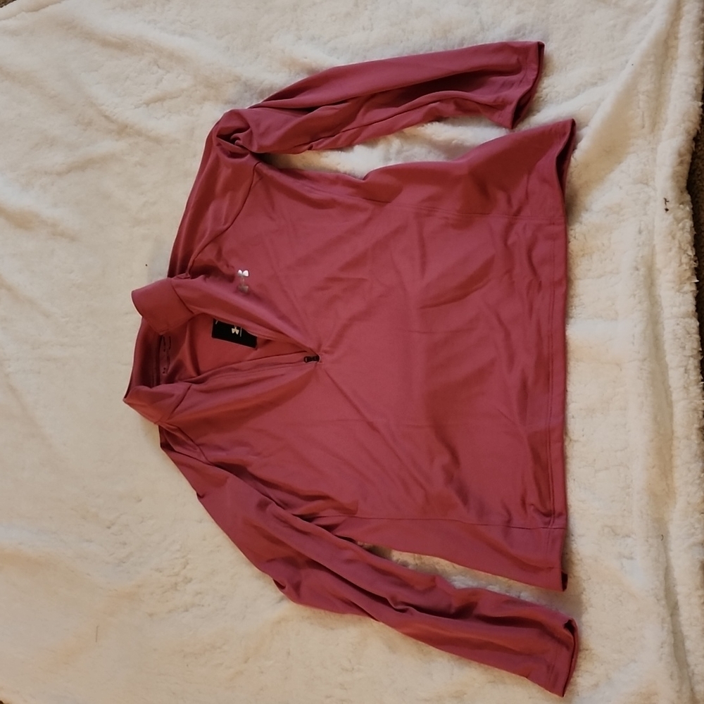 Under Armour light zip up jacket